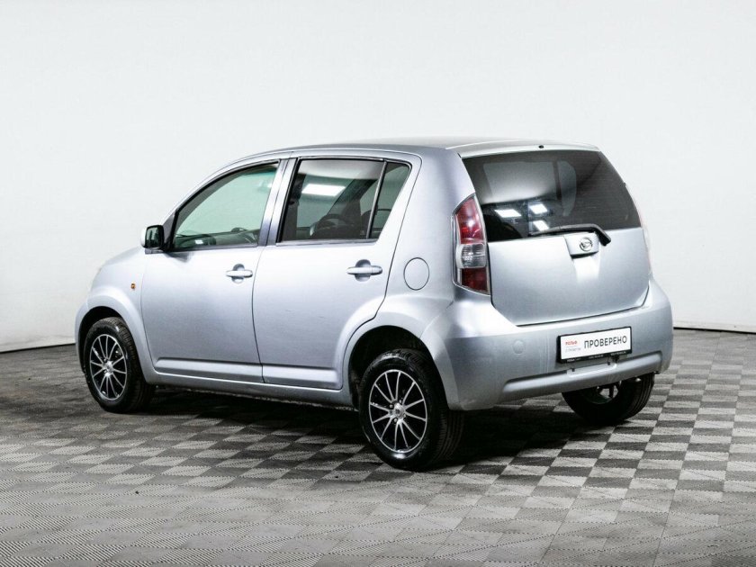 Тойота пассо дайхатсу бун