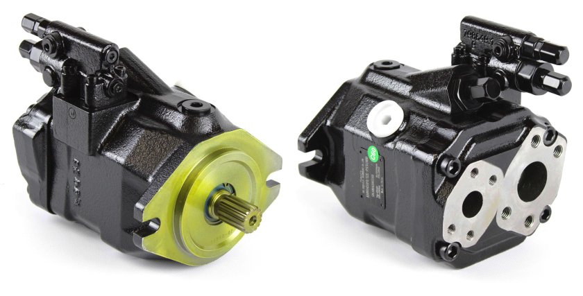 Аксиально поршневой гидронасос