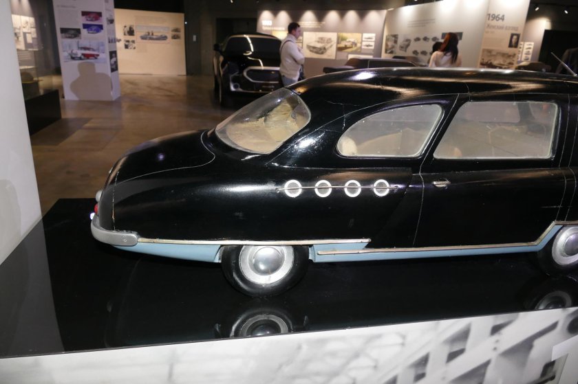 Заднемоторные автомобили современные