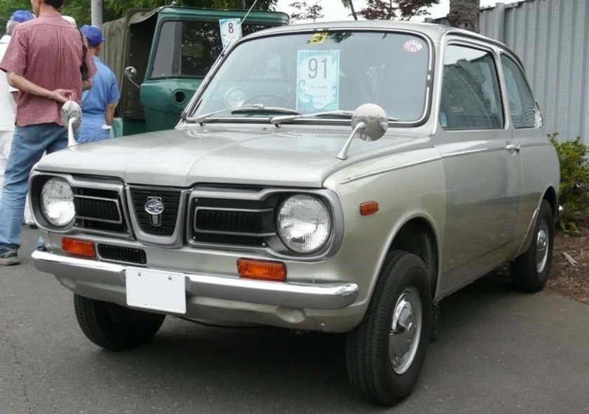 Subaru r2 1969
