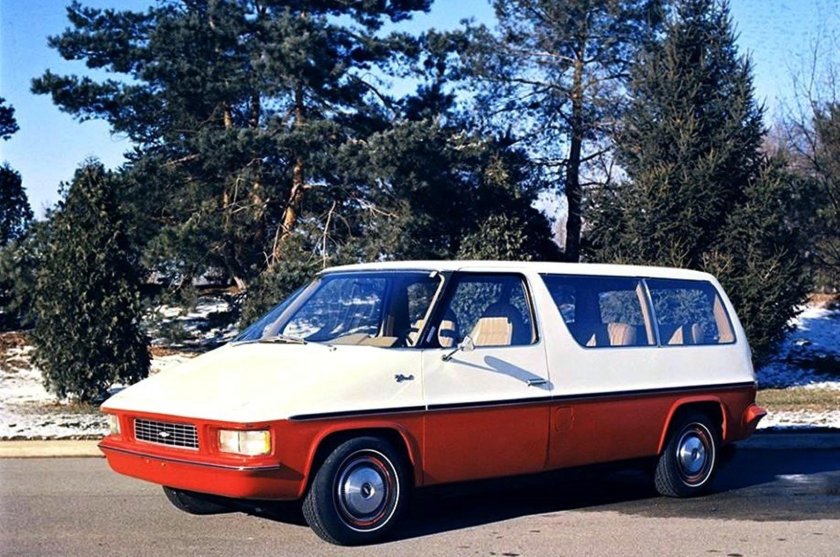 Chevrolet Nomad 1973