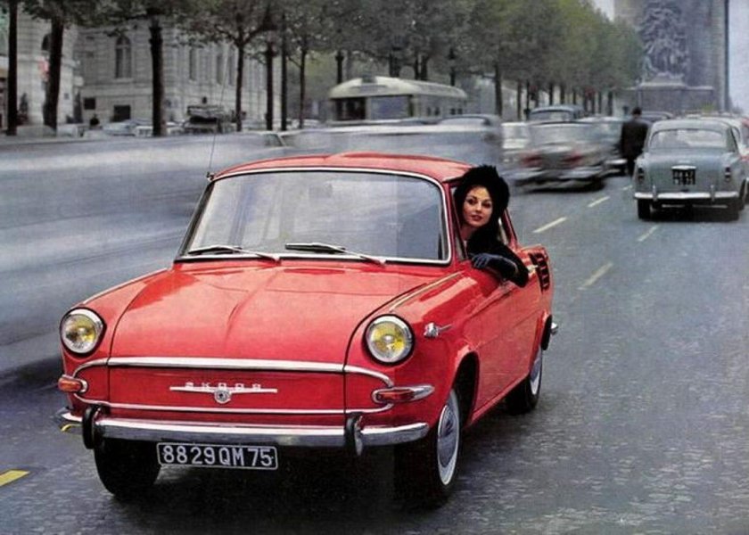 Реклама в стиле ретро