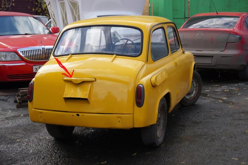 ЗАЗ 965 ранний