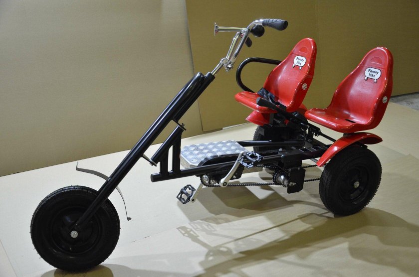 Веломобиль Berg buddy Cross