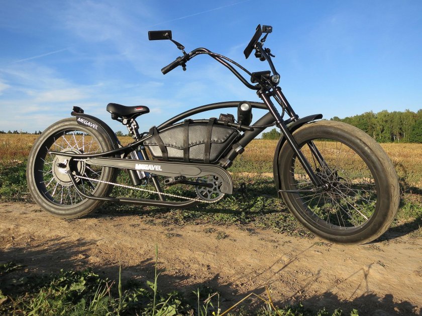 Велочоппер кастом