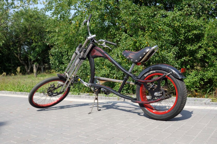 Schwinn Stingray велосипед