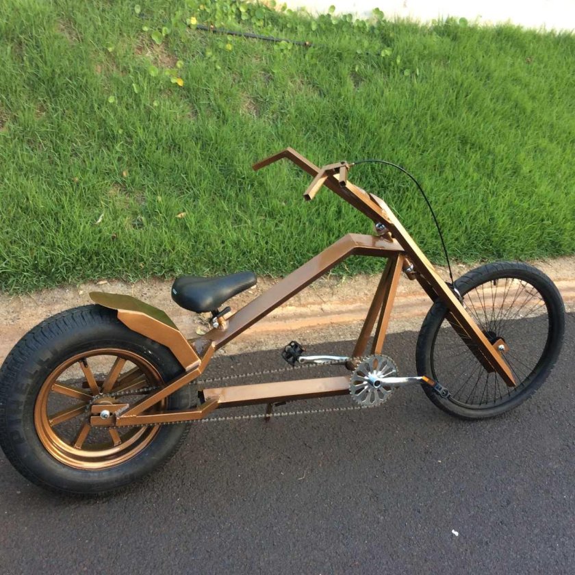 Растабайк велочоппер