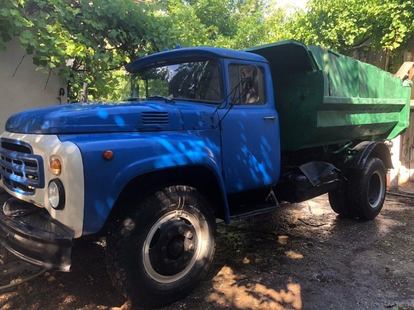 Зил 130 самосвал