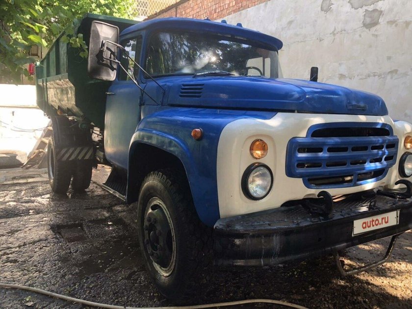 Зил 130 самосвал