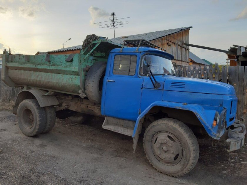 Зил 130 самосвал