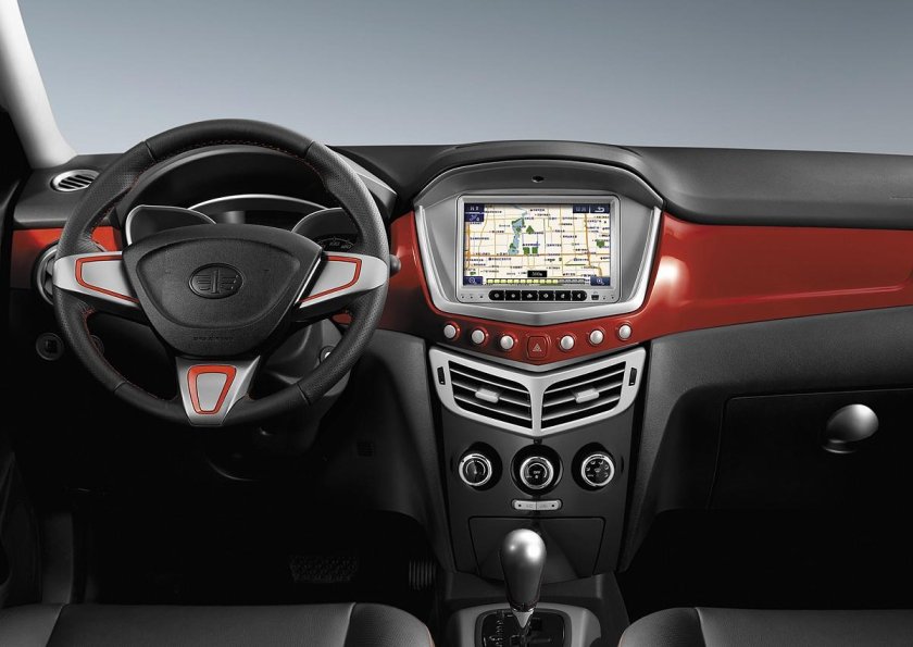 Машина FAW Oley