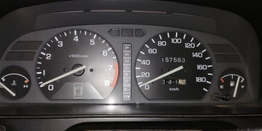 Приборка Хонда Цивик шаттл датчики