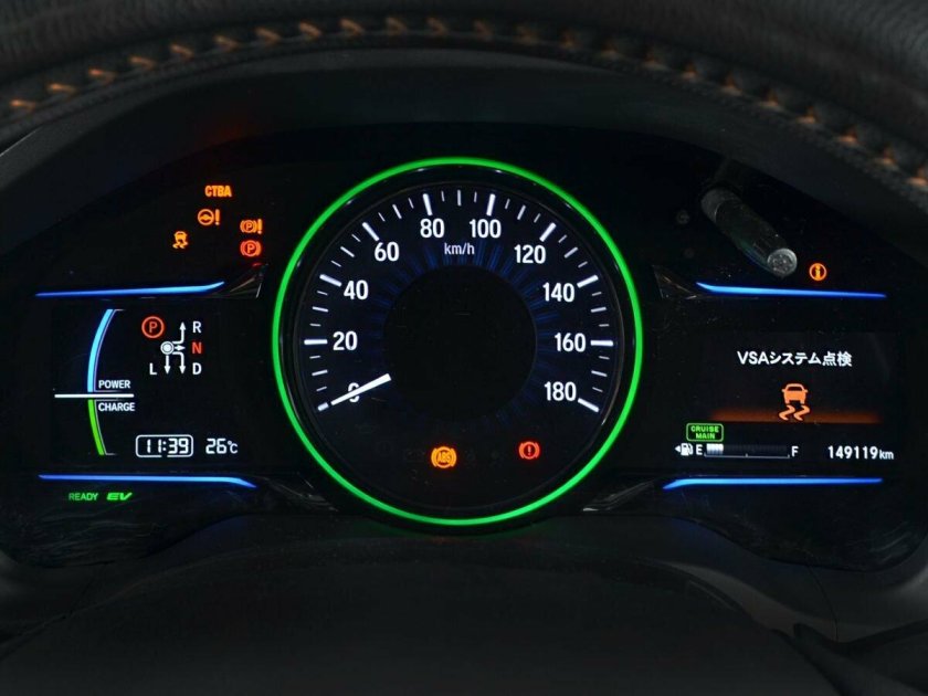 Приборная панель Хонда фит 2016