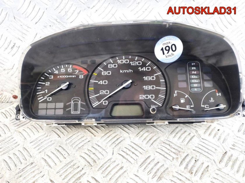 Одиссей хонда ра1 датчик спидометра