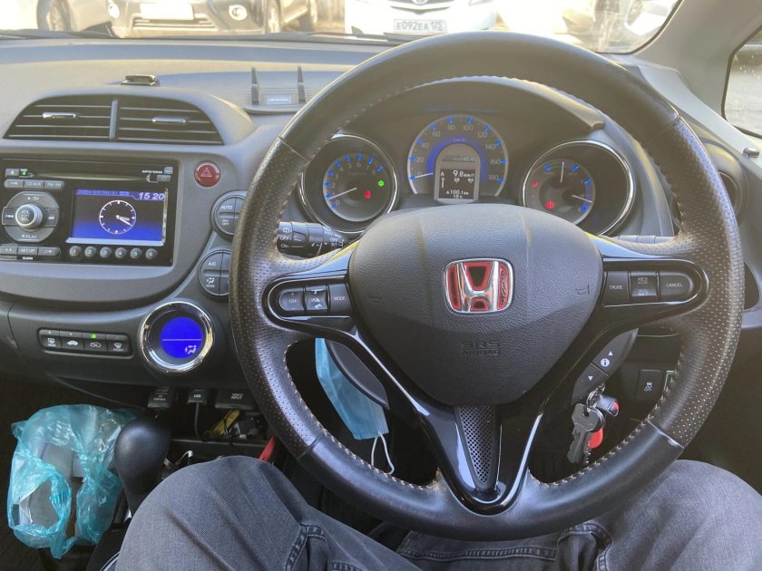 Honda Fit Shuttle 2012 мультируль