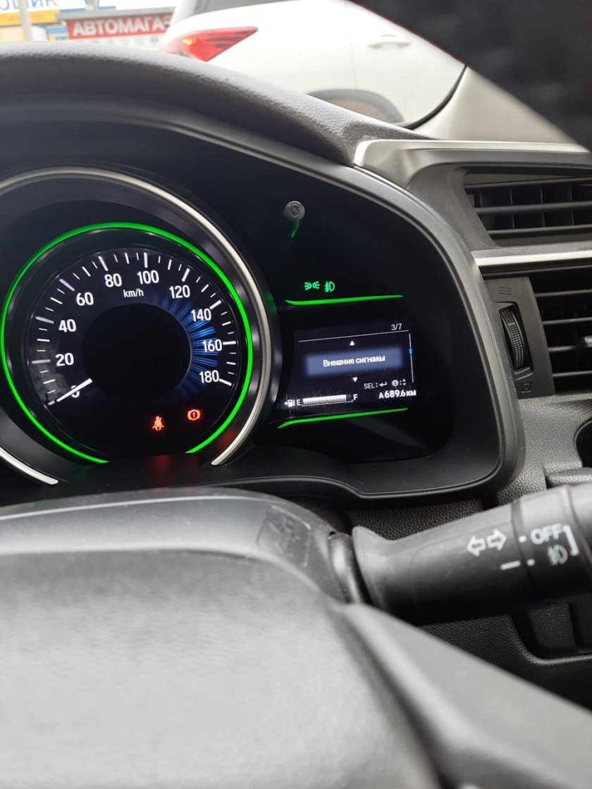 Хонда фит гибрид русификация