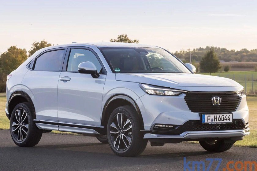 Honda hr v 2022