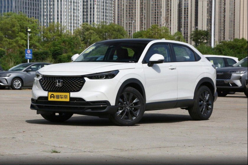 Кроссоверы honda