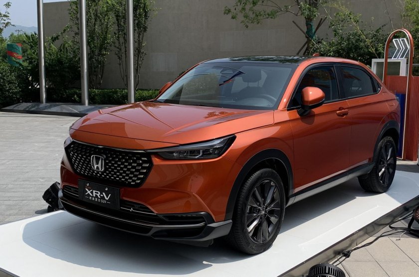 Honda кроссовер xr-v