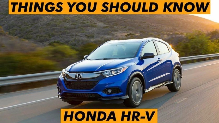Honda HR-V 2021
