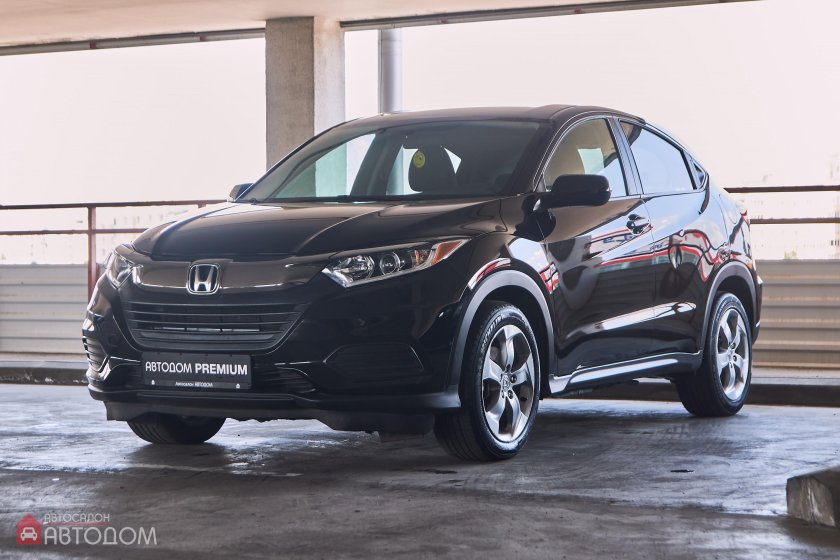 Honda hr v 2019