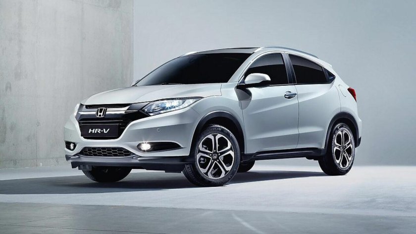 Honda hr v 2018