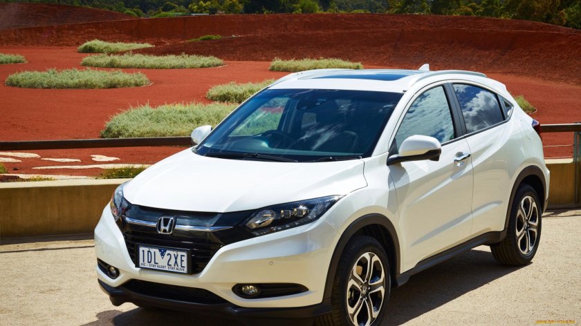 Honda hr-v 2012