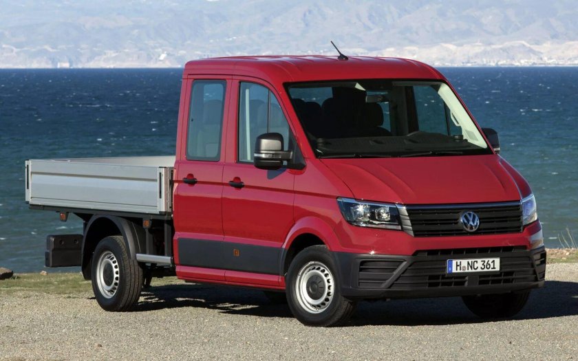 Volkswagen Crafter грузовой