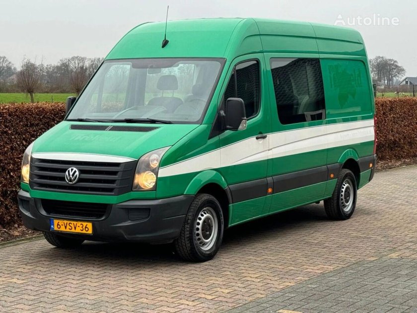Фольксваген крафтер грузовой фургон