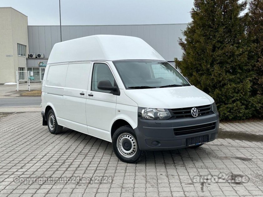 Фольксваген транспортер т5