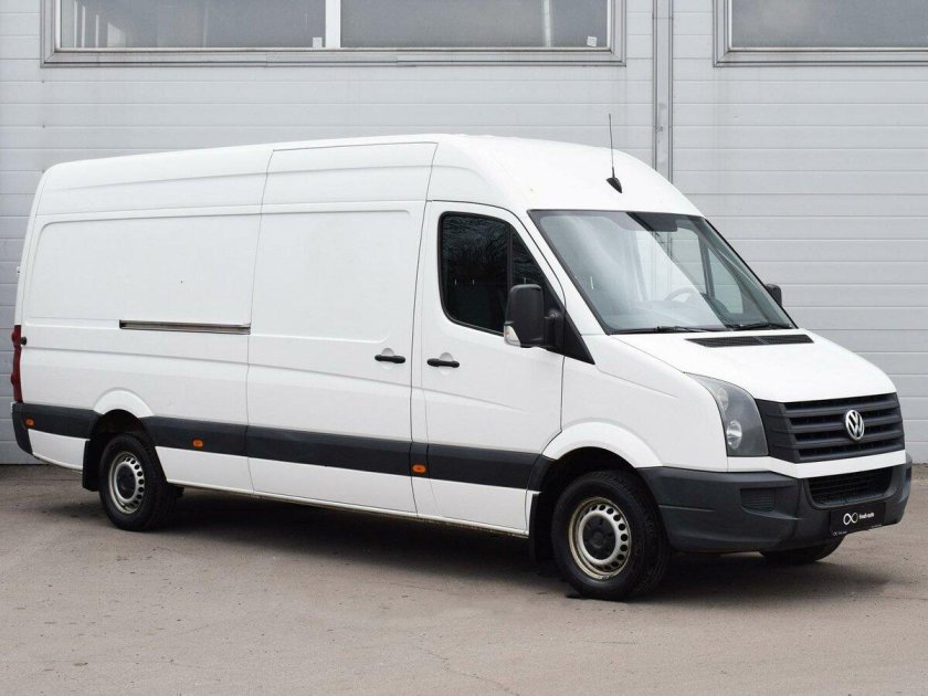 Фольксваген Крафтер