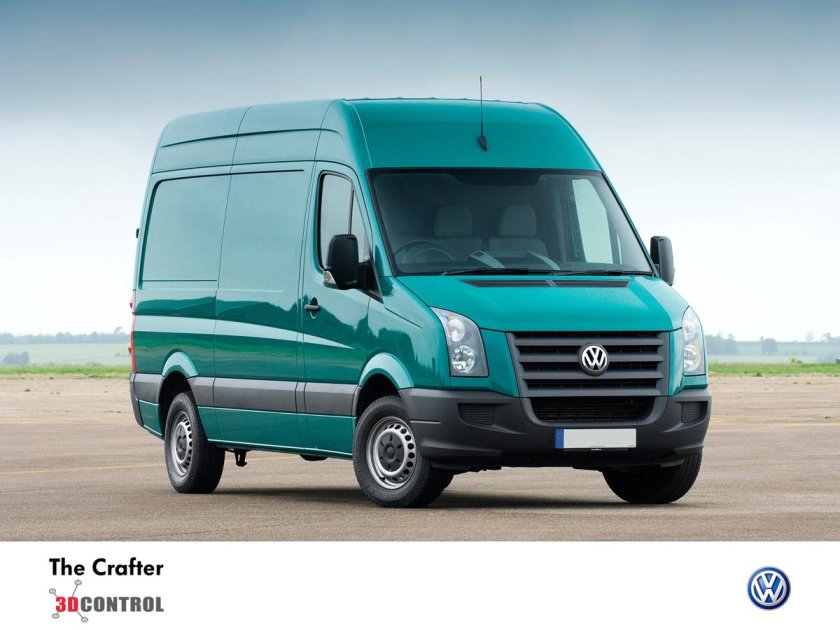 Фольксваген Крафтер фургон