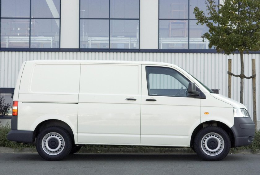Volkswagen Transporter t5 фургон
