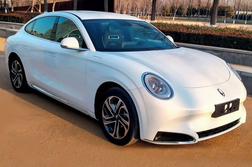 Китайский электрокар ora