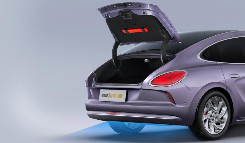 Porsche Panamera Electric