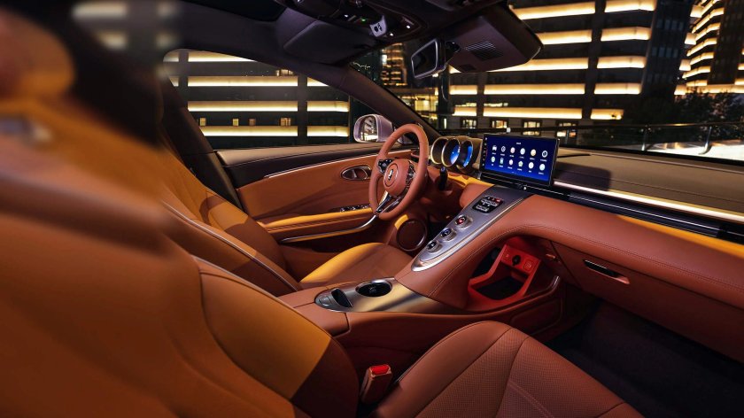 Машина салон