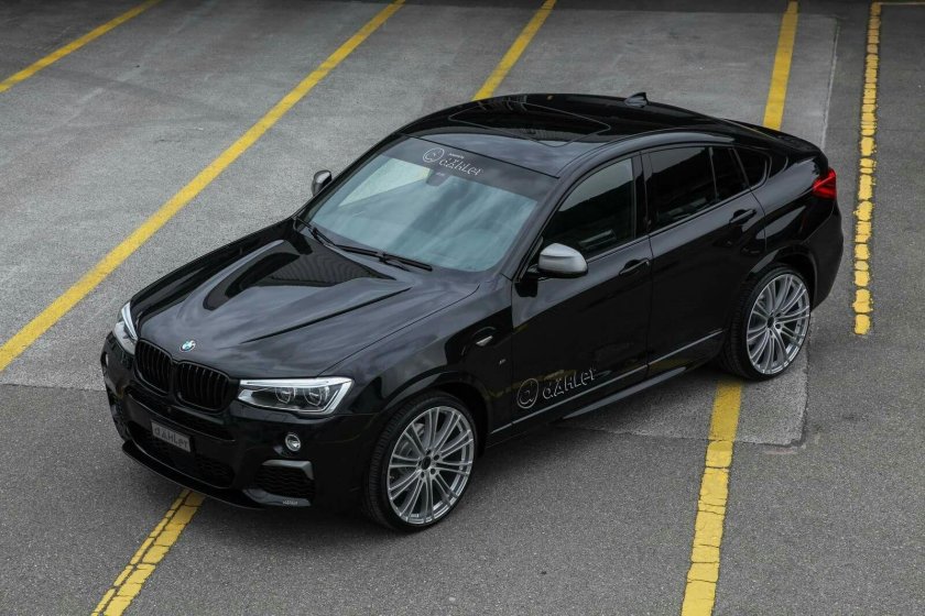 BMW x4 f26
