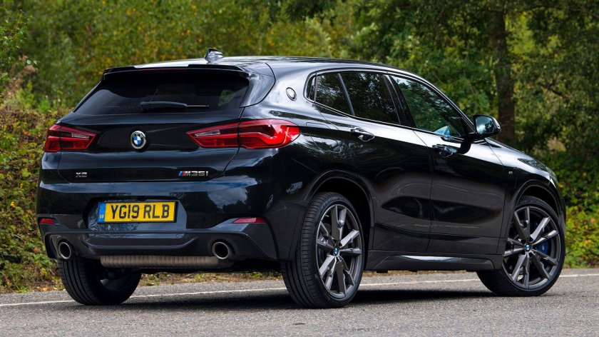 BMW x2 хэтчбек