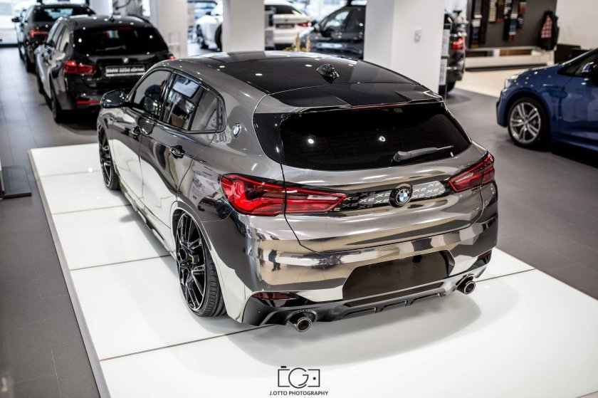 BMW x2 обвес