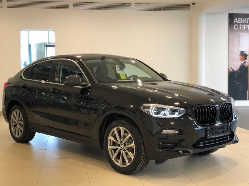 BMW x4 Black