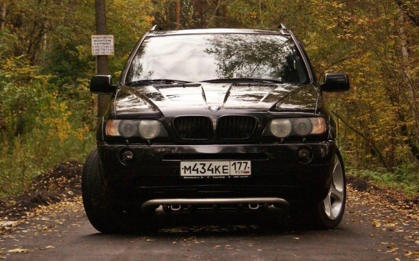 BMW x5 e53 бумер