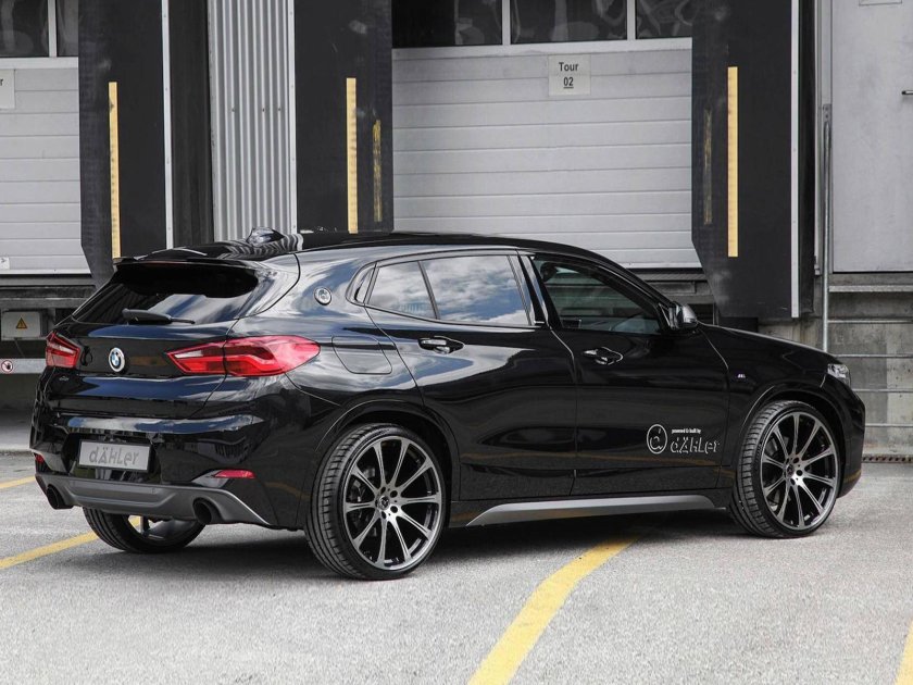 BMW x2 Black