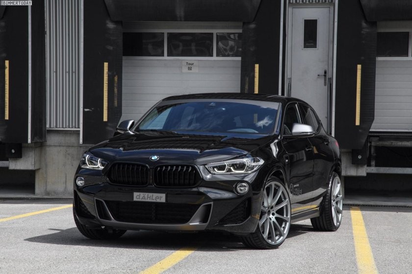 БМВ x2 черный