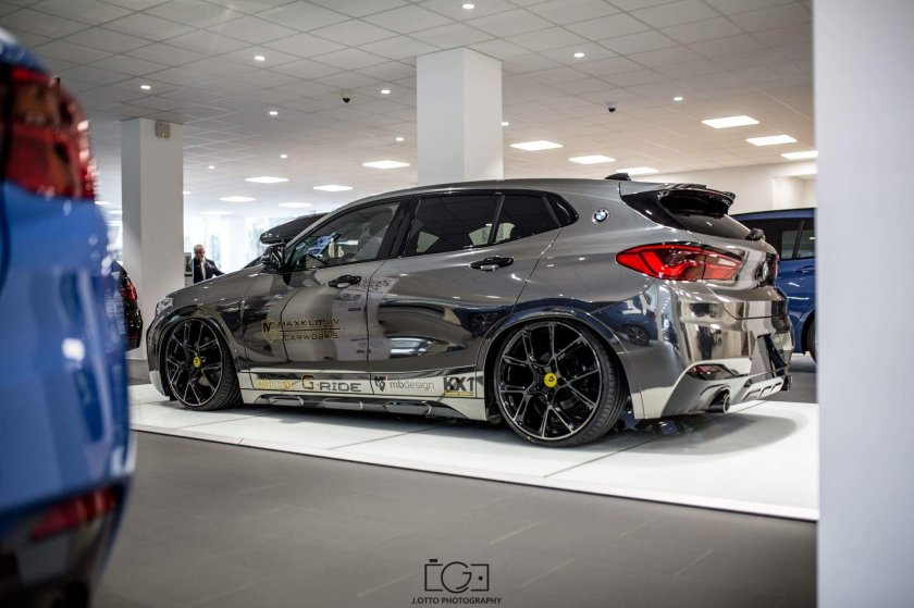 BMW x2 tuned