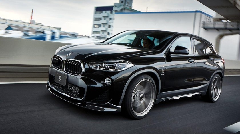 BMW x2 tuned