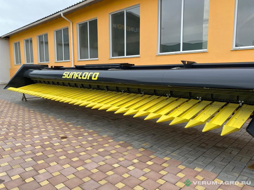 Жатка GRANDFLOW Maizco