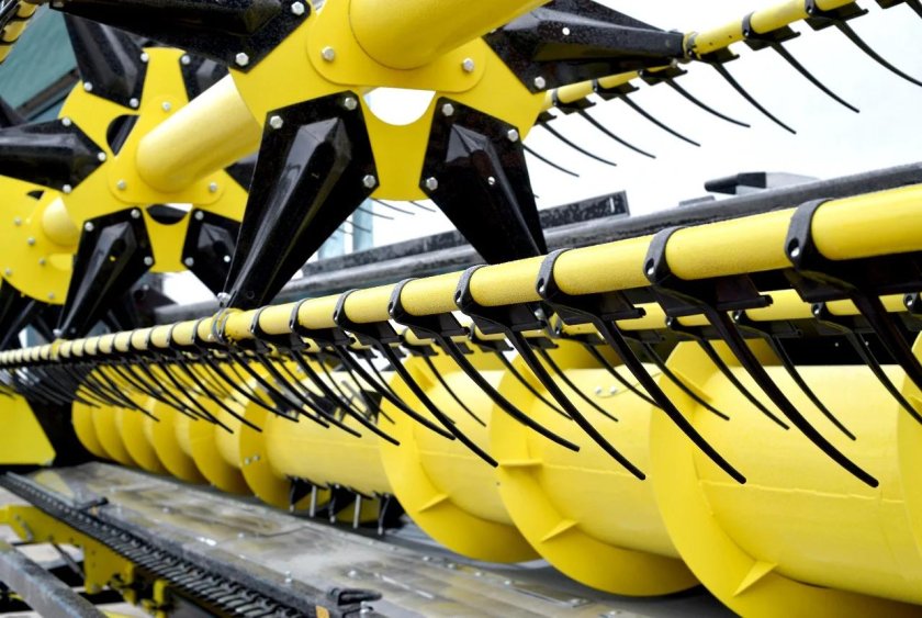 Жатка комбайна нью холланд