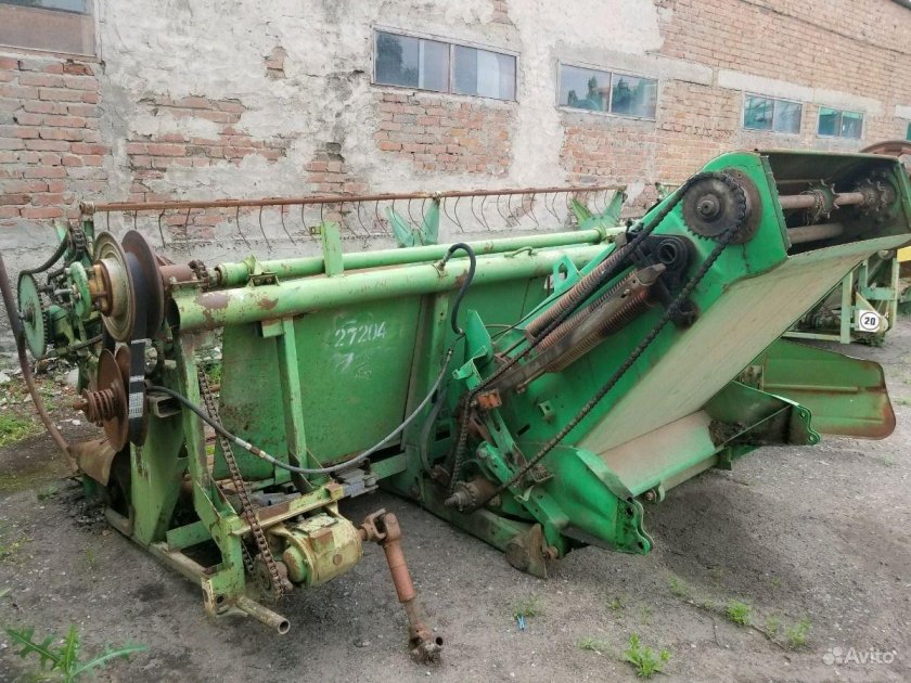 Жатка ЖЗБ 4.2