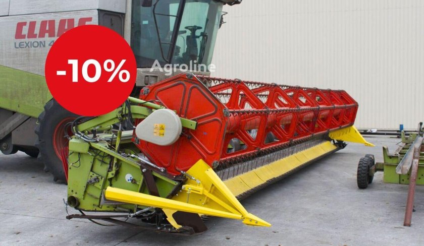 Жатки для уборки сои Flex