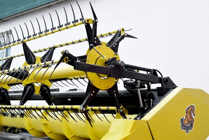 Жатка комбайна